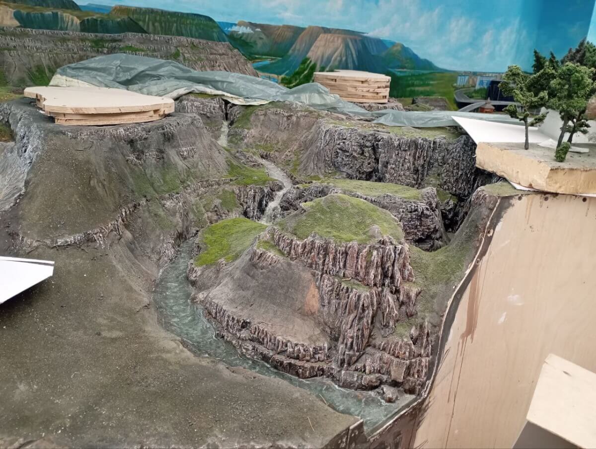    Плато Путорана / Фото: московский музей “Царь- макет”