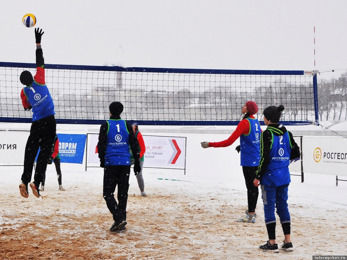 Фото из группы Pskov volleyball club в соцсети «ВКонтакте»
