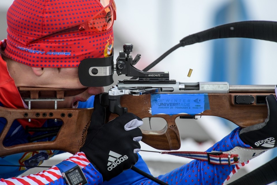    В Сочи пройдет пятый этап международных соревнований по биатлону Фото: Виктор ГУСЕЙНОВ