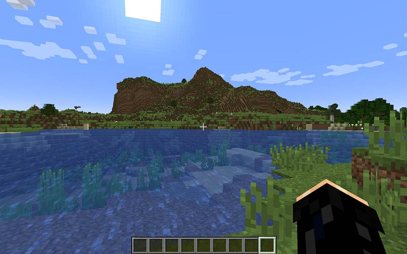 Живем ли мы в очень изощренной версии Minecraft? Авторские права: Tofli IV/Wikimedia Commons, CC BY-SA.