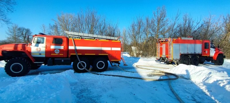     © фото из архива Противопожарной службы Курской области
