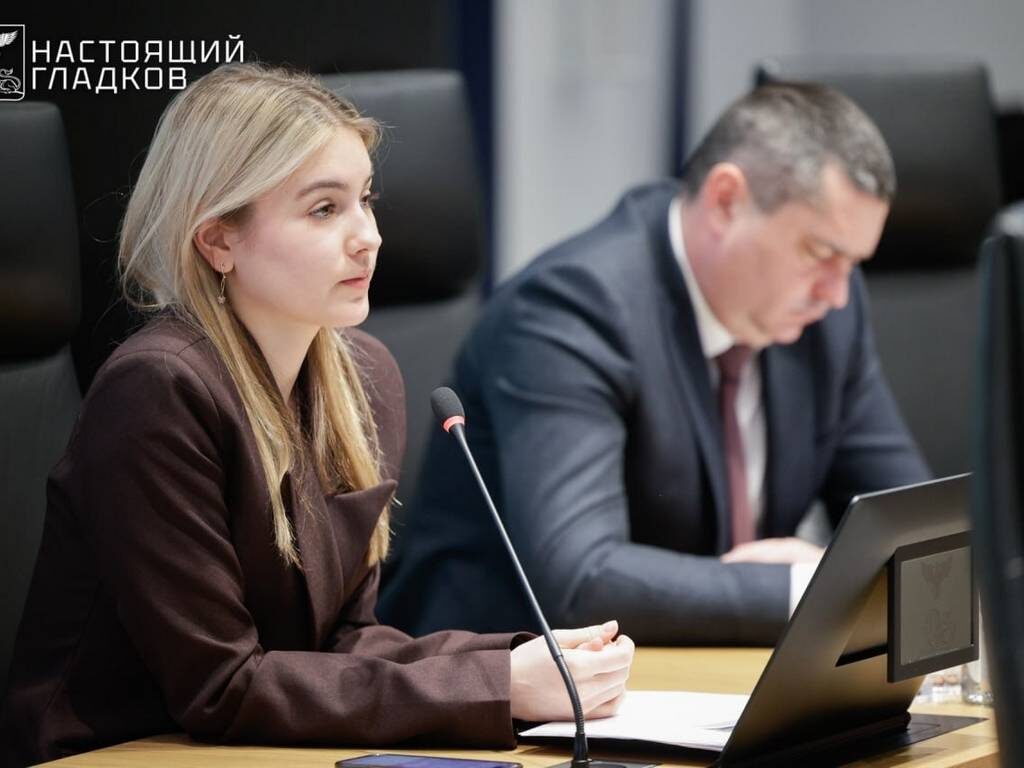    Ксения Шевченко / Фото: vk.com/gladkov_vv