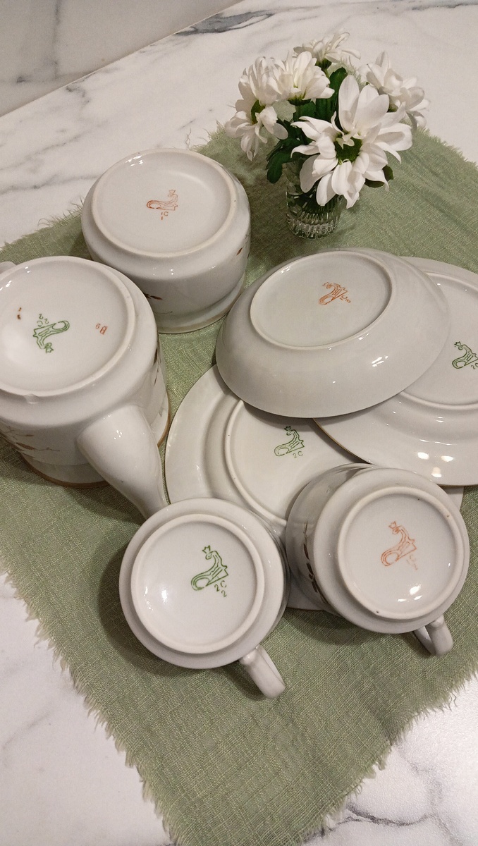 Новый винтаж для атмосферной осени. Фото автора 