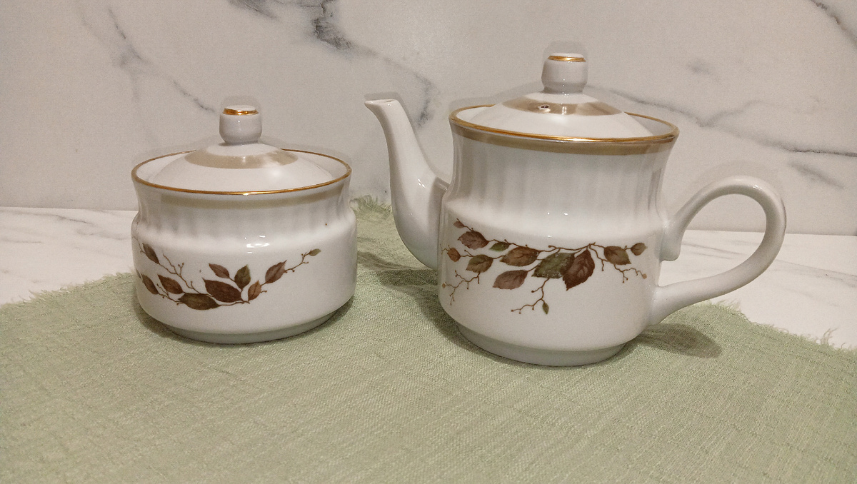 Новый винтаж для атмосферной осени. Фото автора 