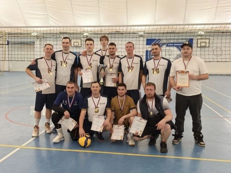 ОТЭКО – обладатель Кубка Темрюкского района по волейболу 2026