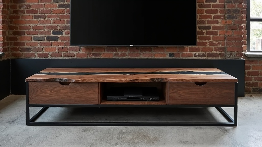    Ищете идею для ТВ-тумбы в стиле лофт? Узнайте, как спрятать провода и установить телевизор стильно и удобно! admin