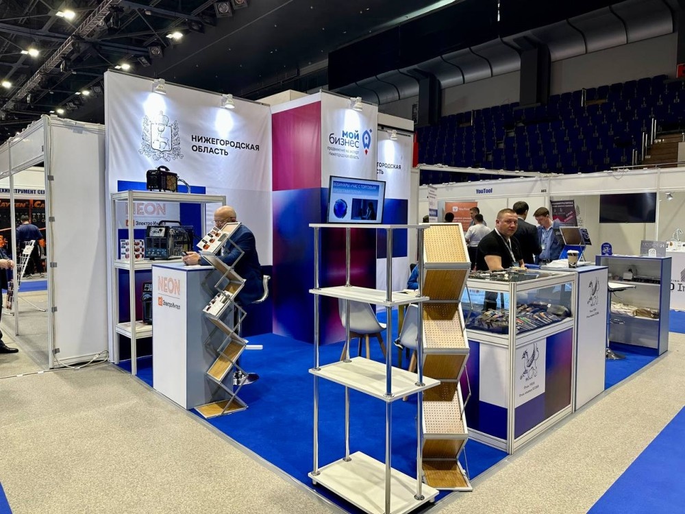    64 нижегородские компании участвовали в международных выставках в 2025 году