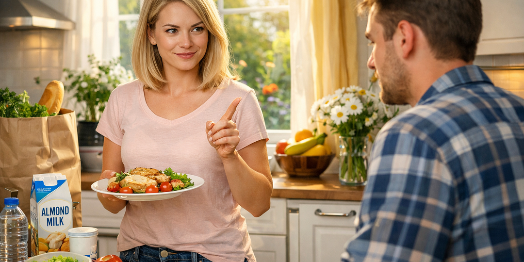 Теперь я покупаю еду только себе! А ты ходи кушать к сестричке! – сказала я мужу