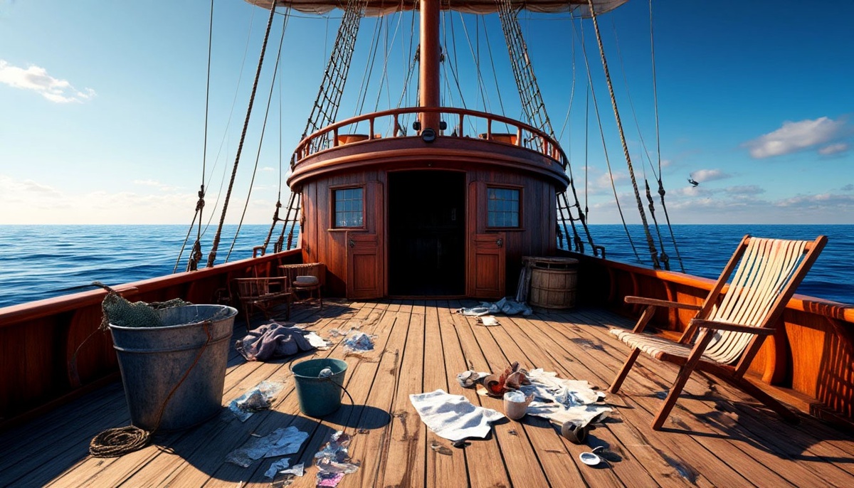 Загадочные „корабли призраки“: одна из гипотез — паника из за инфразвука