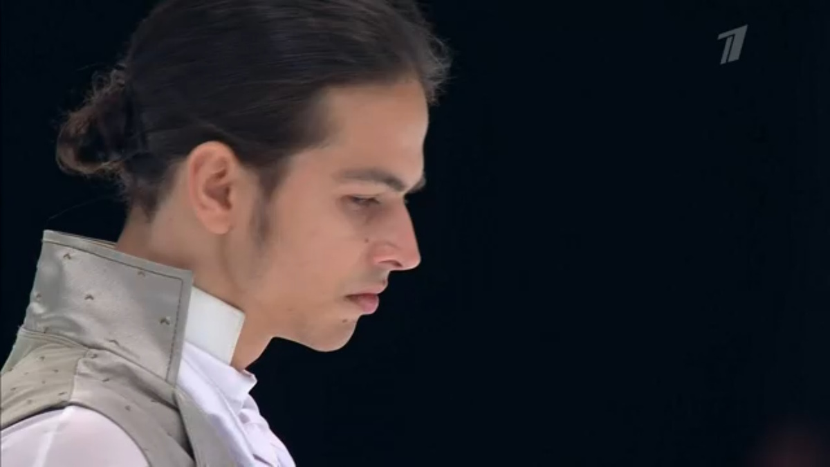    Петр Гуменник. Фото: стоп-кадр прямого эфира "Первого канала"