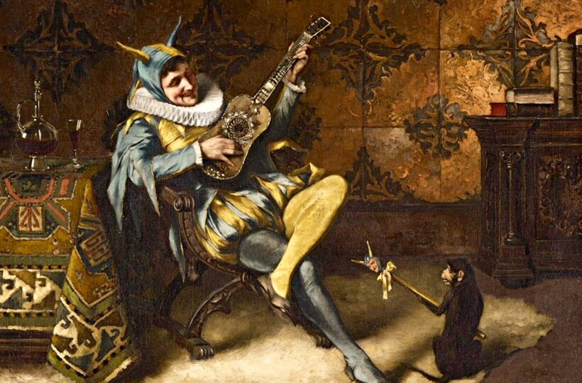 Побороть страх и продлить жизнь. История юмора