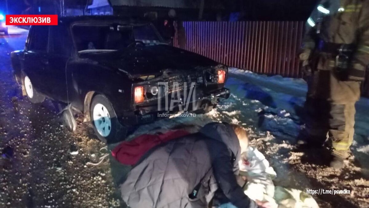 ДТП в Порховском округе
Фото: ПАИ