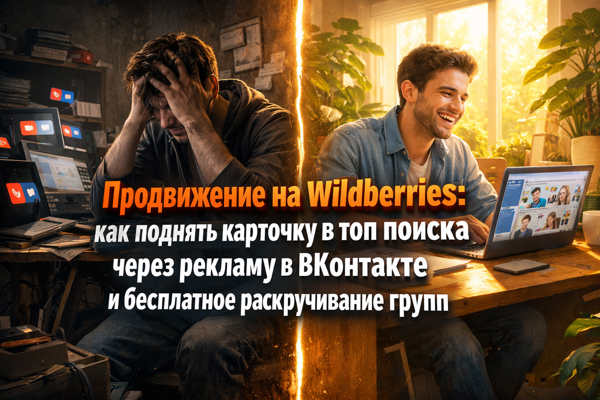   Хотите поднять карточку товара на Wildberries в топ поиска? Узнайте, как эффективные стратегии ВКонтакте, автопостинг и реклама помогут вам раскрутить группу бесплатно! Артём Качанов