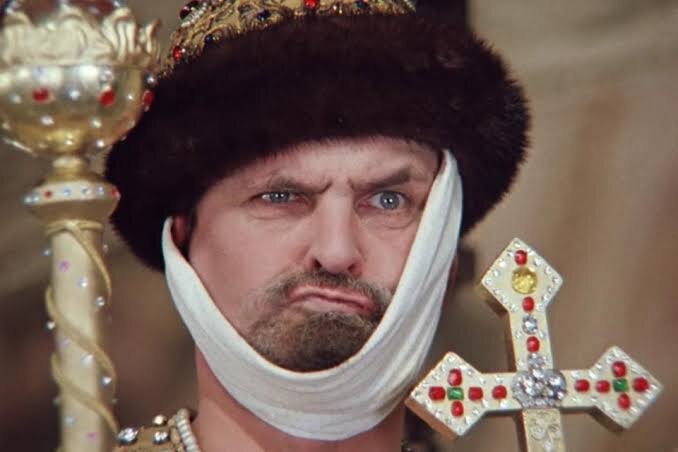 Юрий Яковлев в роли Бунши