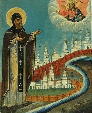 Преподобный Феодосий Тотемский