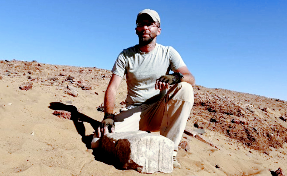 Доктор Варшавского университета Антони Вечорек. Фото: Dawid F. Wieczorek, 2024 г.