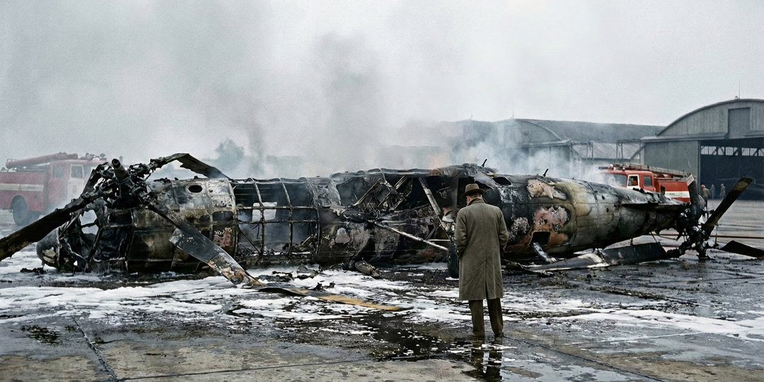 КРУШЕНИЕ «ЛЕТАЮЩЕГО ВАГОНА»