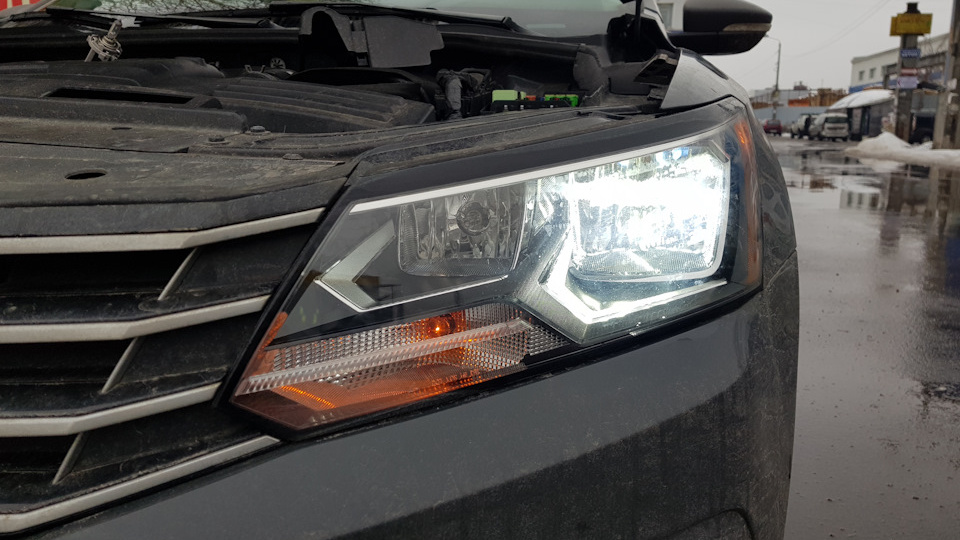 "Замена галогена на LED, законно или нет?" - ответ инспектора ДПС