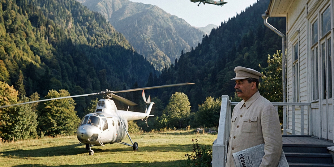 КАК БЕРИЯ ГНОБИЛ САМОЛЁТ ЯК-12