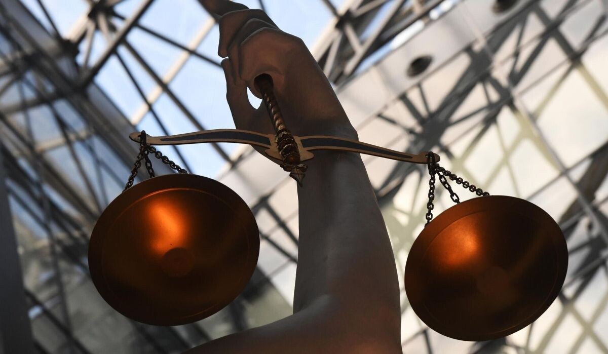     Статуя богини правосудия. Источник: © РИА Новости Автор фото: Кирилл Каллиников