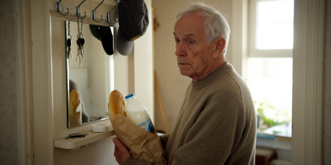 Список на холодильнике