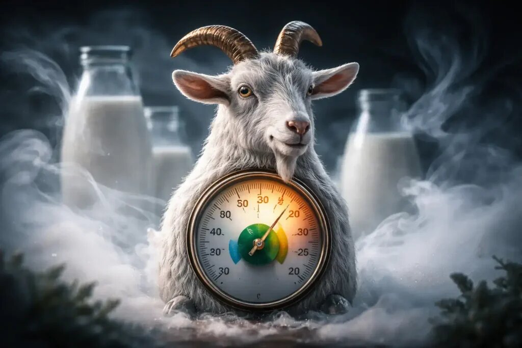    Как сохранить козье молоко свежим? Логистика на высшем уровне! mrlogistic12