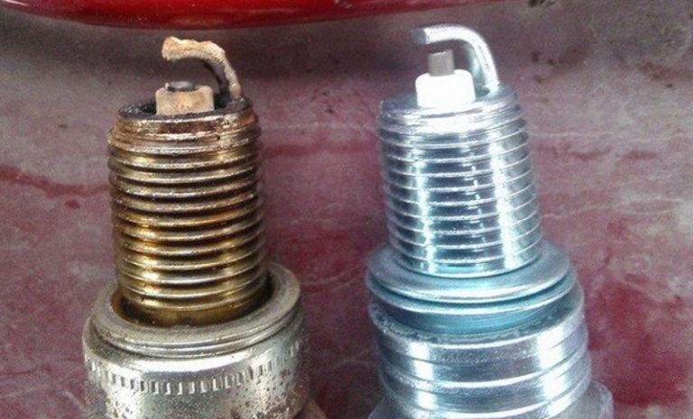 Свечи зажигания.