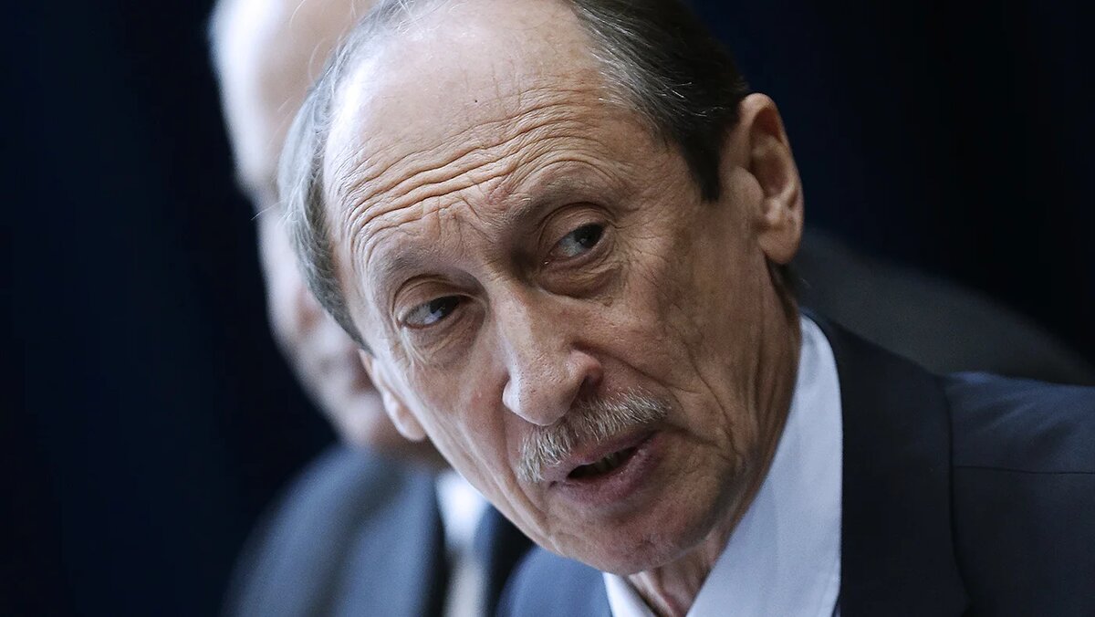   Михаил Джапаридзе / ТАСС- Экс-президент Федерации легкой атлетики России Валентин Балахничев