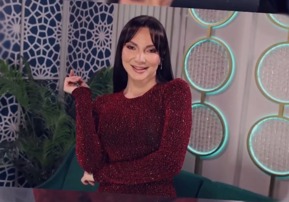    Инара - бизнес-вумен из Саратова. Фото: стоп-кадр телеканала «Первый»