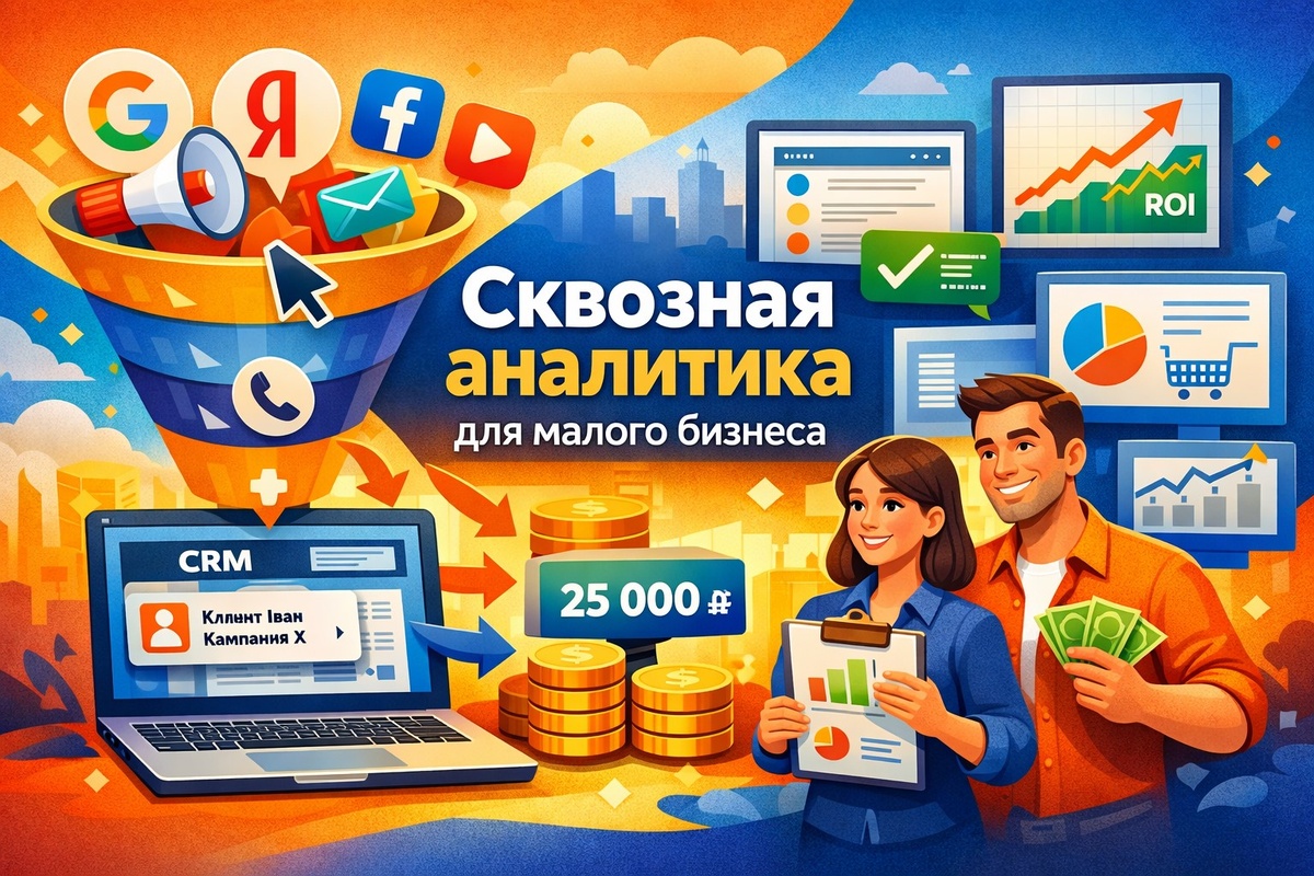 Что такое сквозная аналитика и зачем она малому бизнесу 