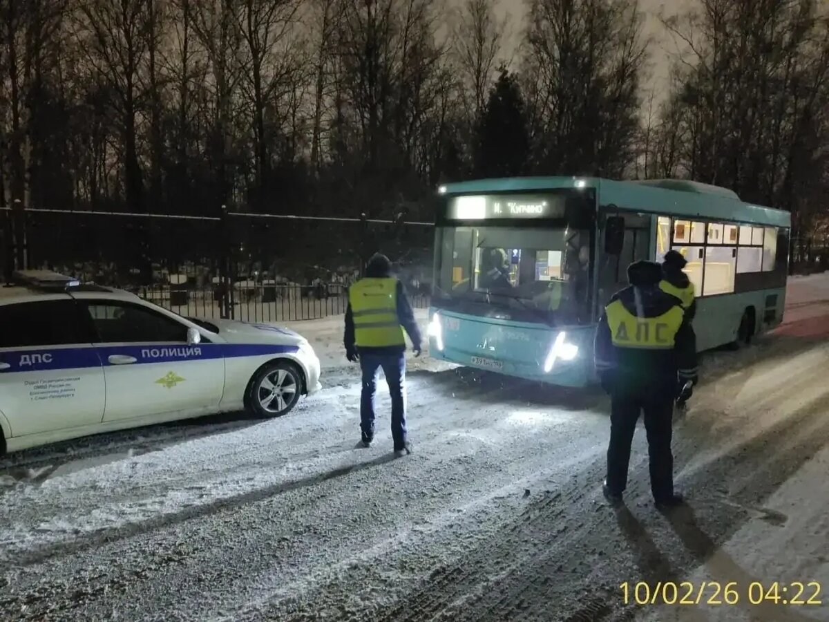    Фото: пресс-служба комитета по транспорту Петербурга