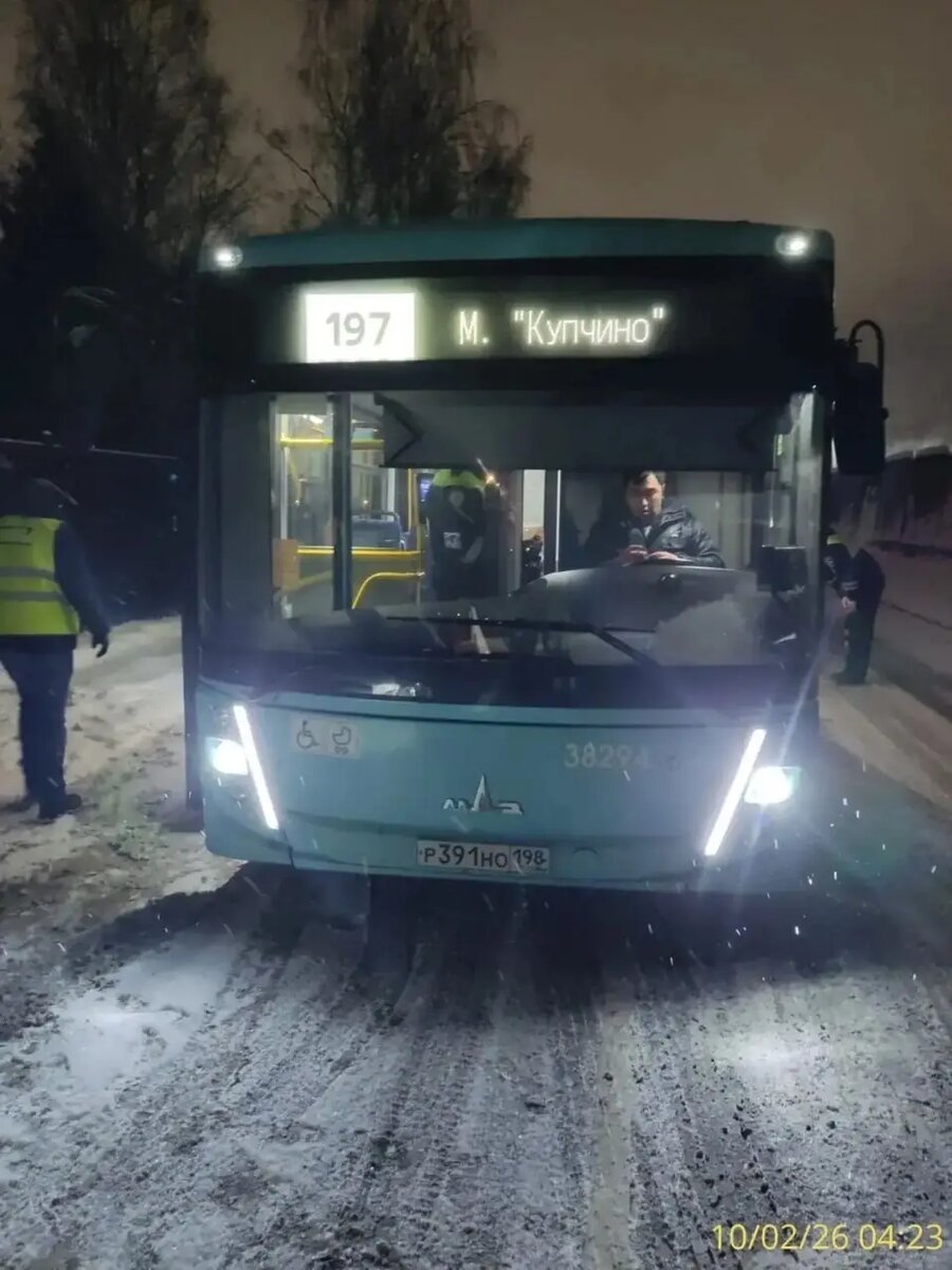    Фото: пресс-служба комитета по транспорту Петербурга