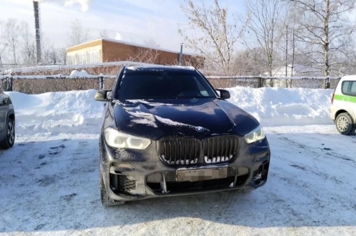   У ярославца арестовали BMW X5 за кредитные долги