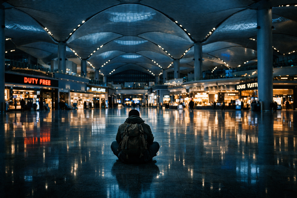 48 часов в режиме ожидания. Когда вокруг витрины Chanel, а твой ужин — это сон