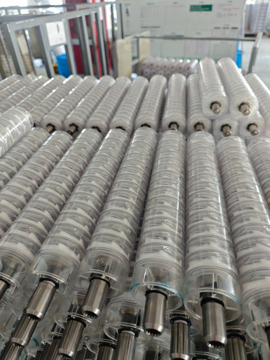 Рабочие колеса готовы к установке в гильзу гидравлической части насосов