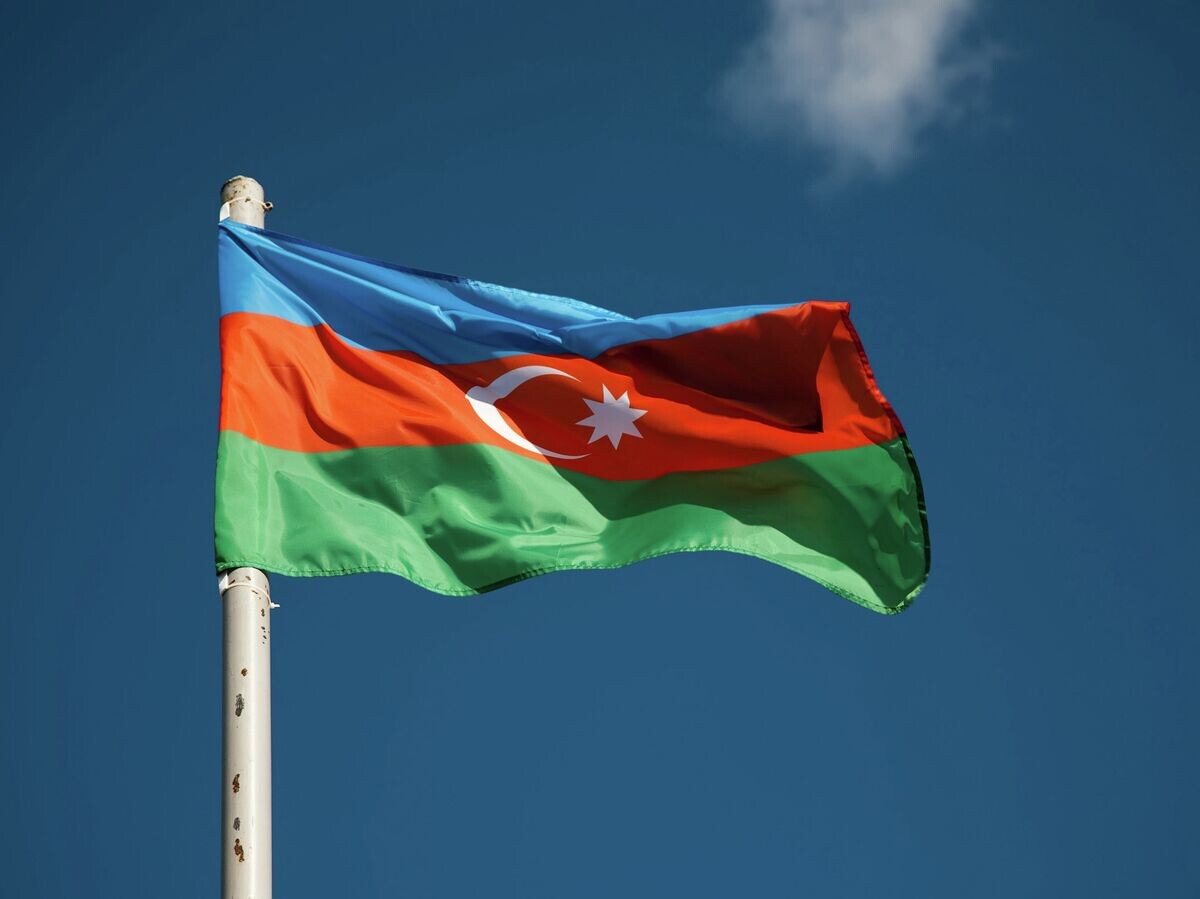    Флаг Азербайджана | © Fotolia / Kristina Afanasyeva