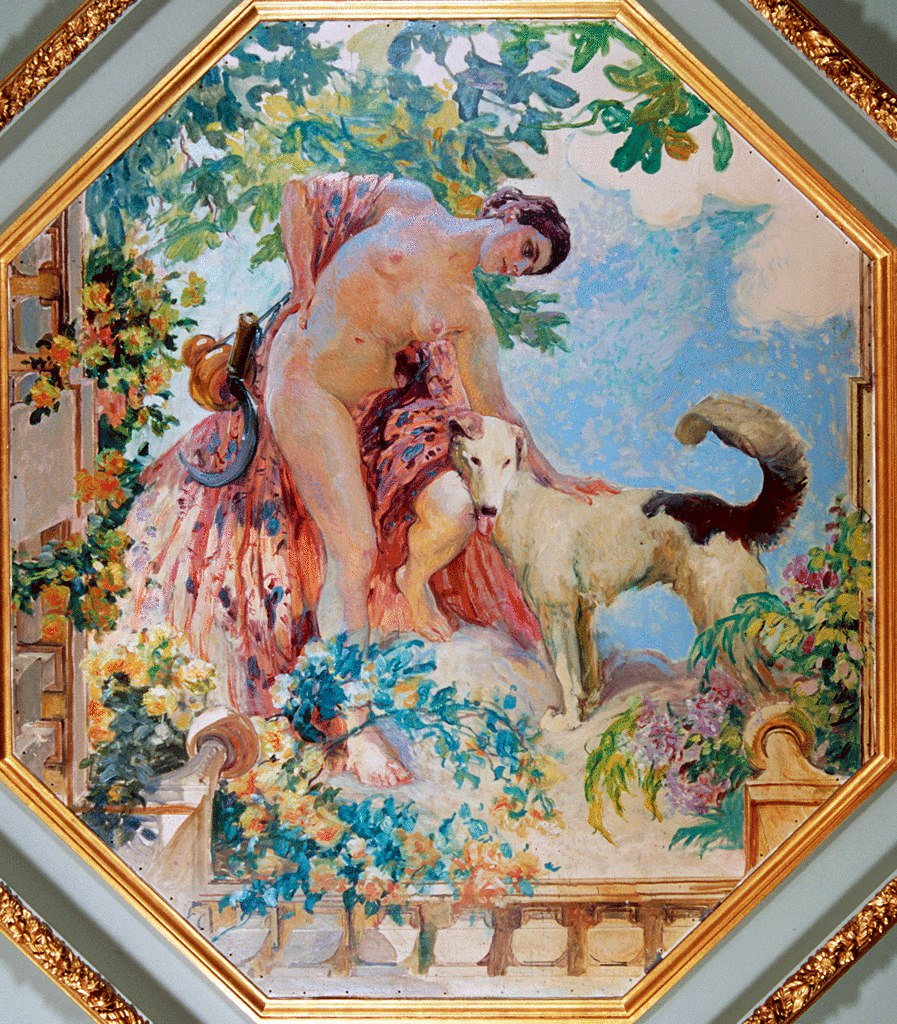 Настенные и потолочные росписи в Тулузском капитолии