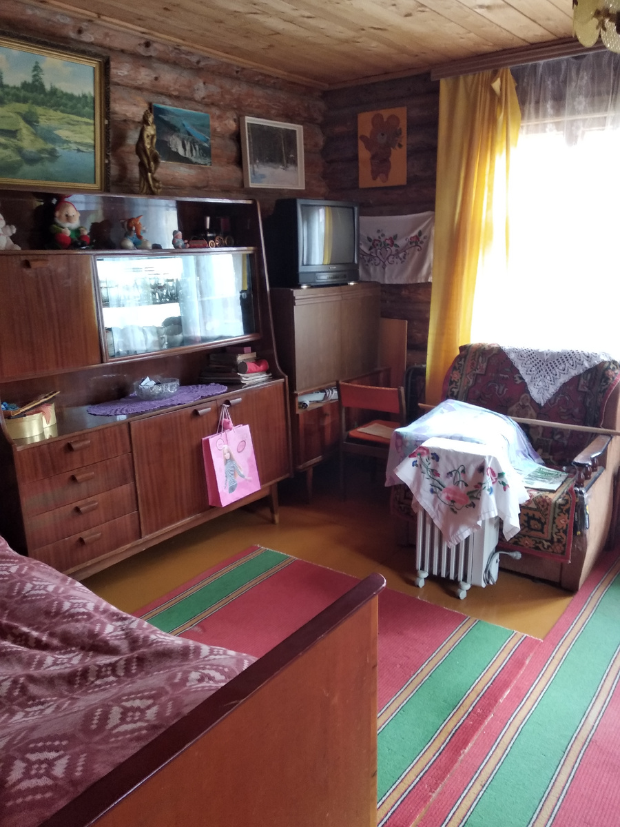 "Белая" комната "до".