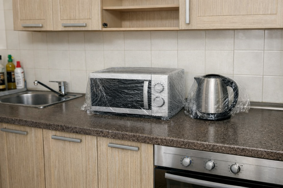 подготовка кухни к дезинсекции