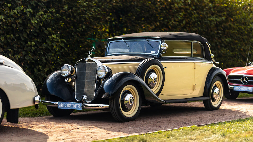 Mercedes-Benz 230 Cabriolet B .📷Фото: Сергей Лукьянов