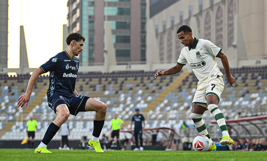    "Краснодар" и "Динамо" сыграли на Зимнем Кубке РПЛ. Фото: ФК "Краснодар"