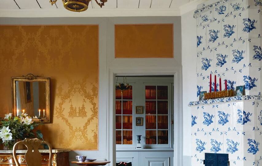 Сказочный шведский загородный дом