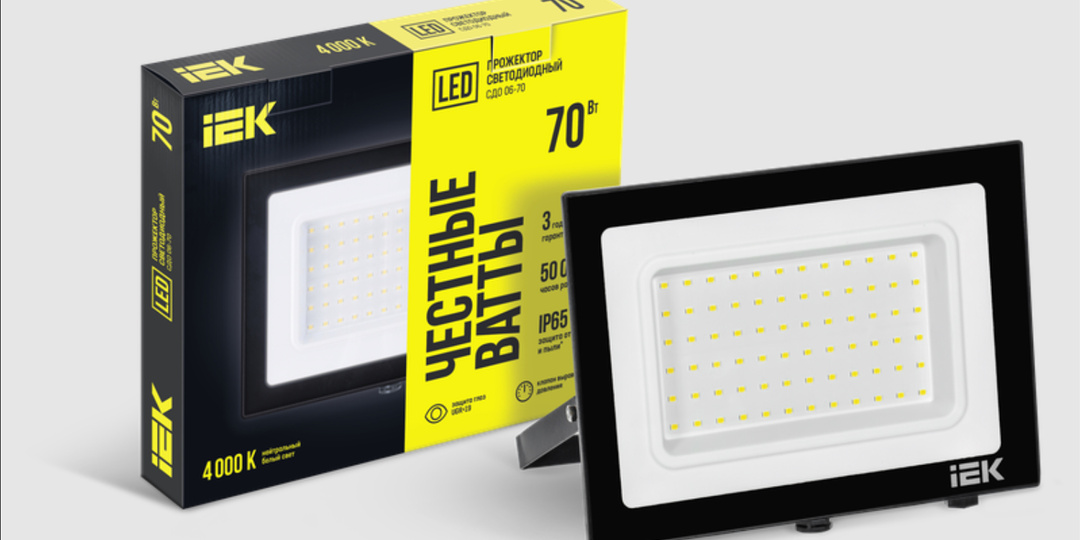 Светодиодные прожекторы СДО 06 IEK