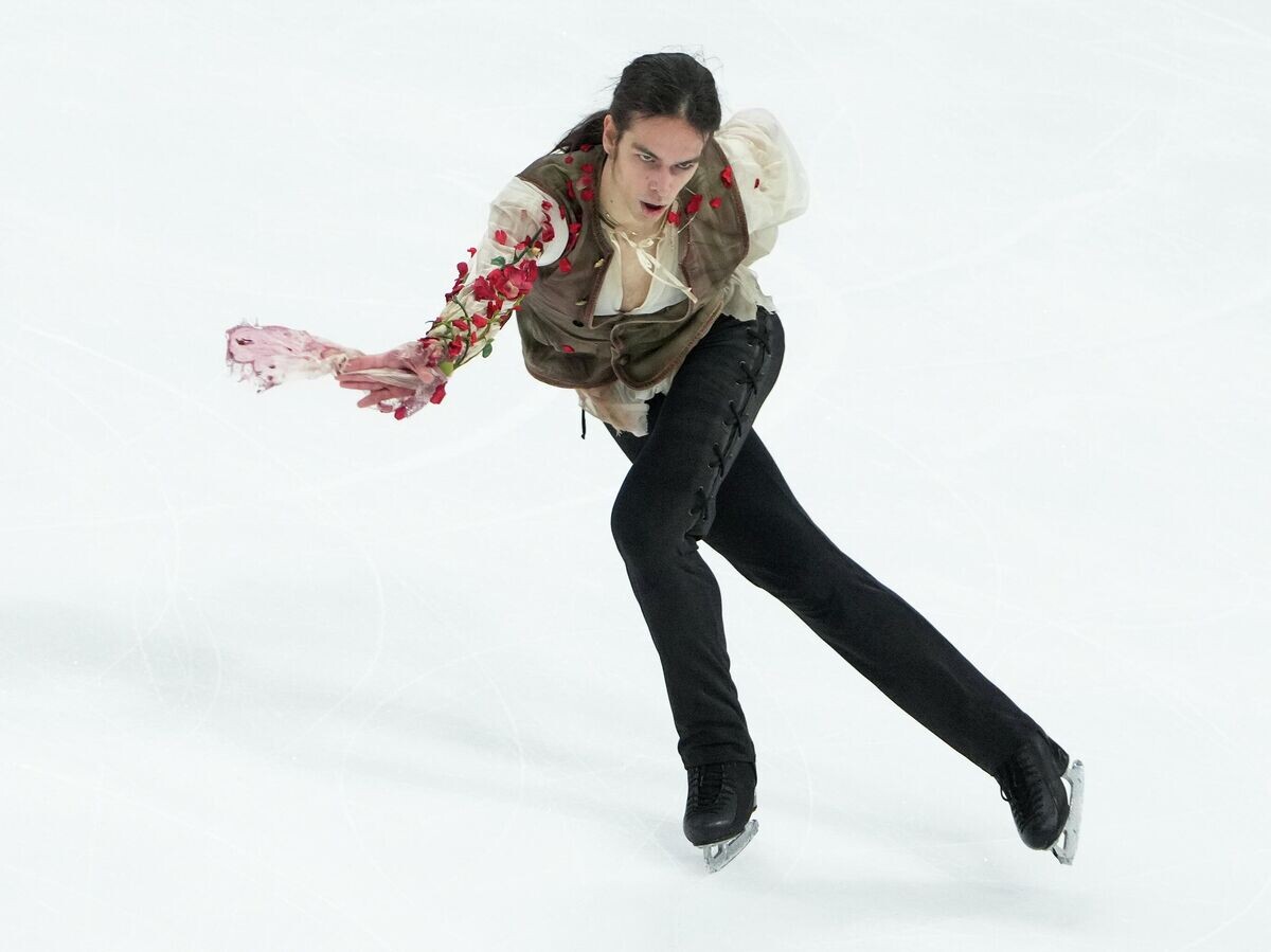    Фигурное катание. Гран-при России. 5-й этап. Мужчины. Короткая программа | © РИА Новости / Александр Вильф