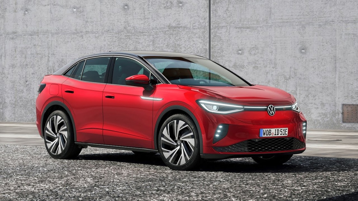 Volkswagen ID.5 GTX