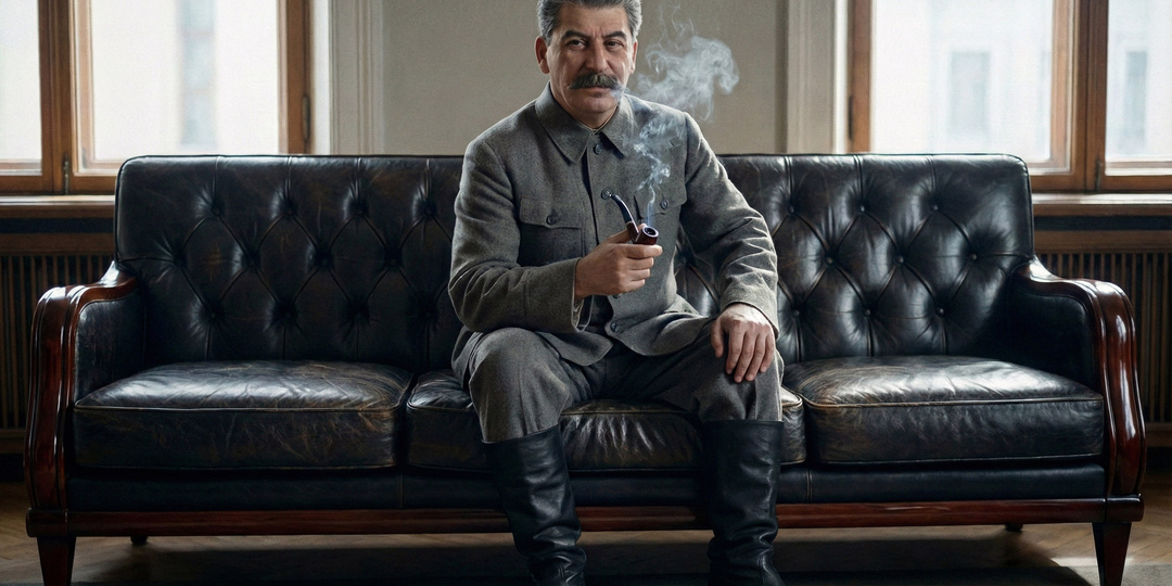 КАКИМ БЫЛ СТАЛИН