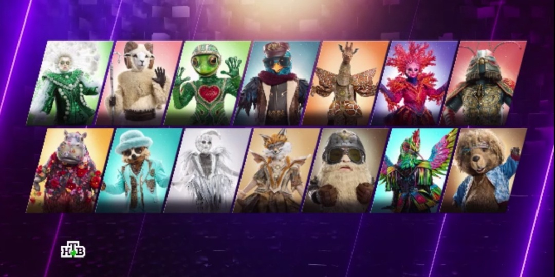 Шоу "Маска" 7 сезон 1 выпуск