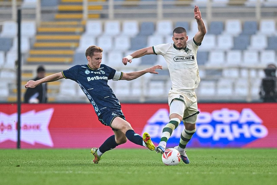    "Быки" полностью отдали второй тайм соперникам. Фото: ФК "Краснодар"