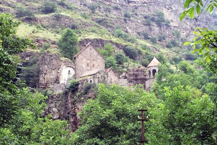 Монастырь Кобайр