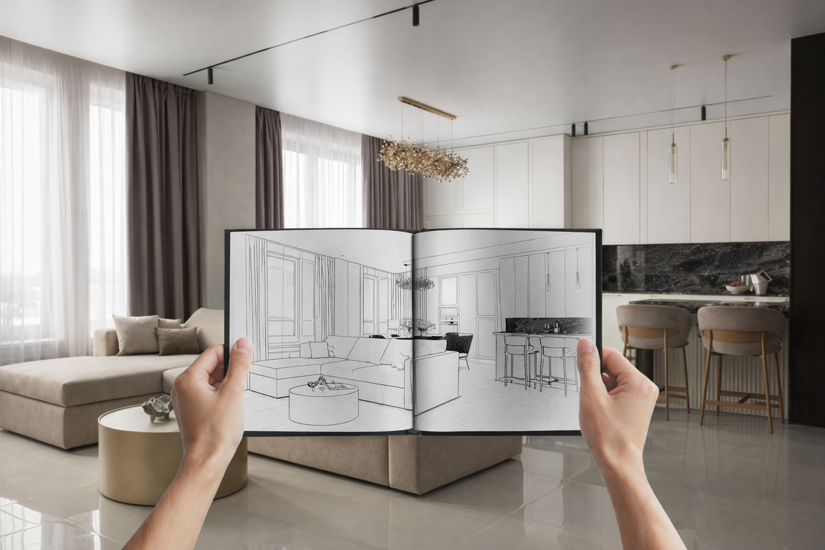 Как использовать нейросеть для дизайна интерьера